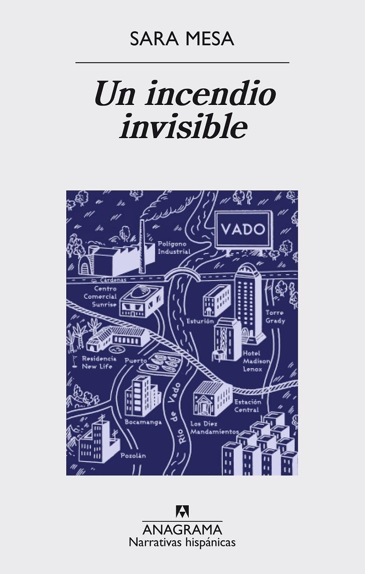 Un incendio invisible | Mesa, Sara | Cooperativa autogestionària
