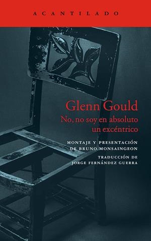 Glenn Gould | Monsaingeon, Bruno | Cooperativa autogestionària