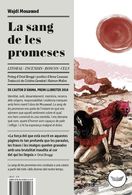La sang de les promeses | Mouawad, Wajdi | Cooperativa autogestionària