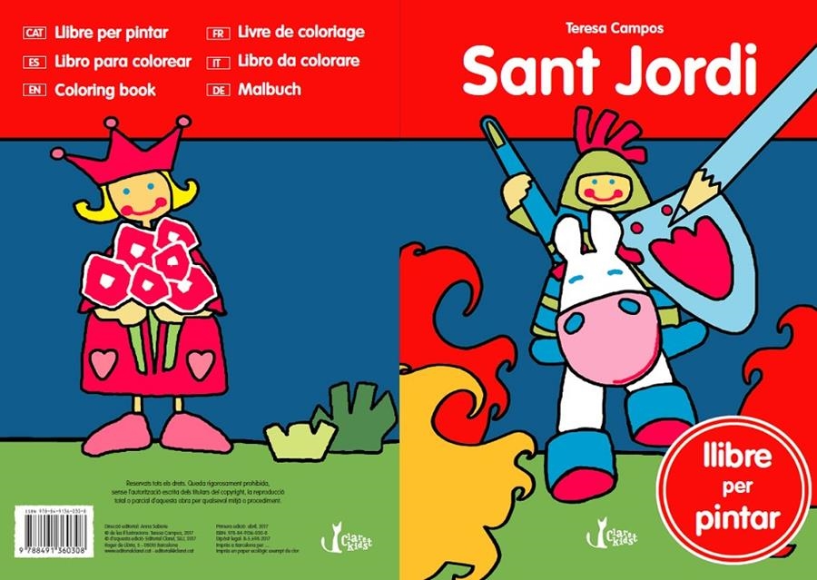 Sant Jordi | Campos Garcia, Teresa