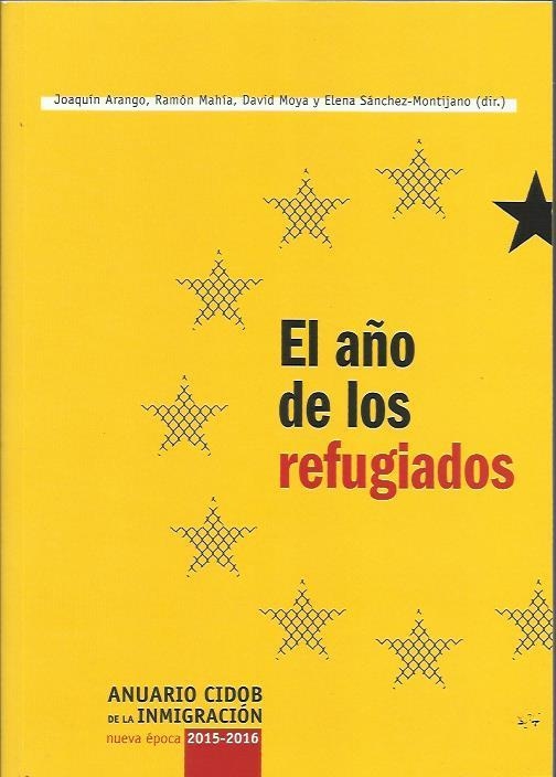 El año de los refugiados | Joaquín Arango, Ramón Mahía, David Moya y Elena Sánchez-Montijano