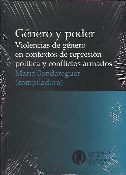 Género y poder | Sonderéguer, María | Cooperativa autogestionària