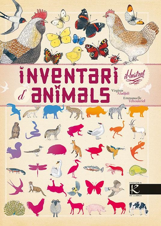 Inventari il·lustrat d'animals | Aladjidi, Virginie