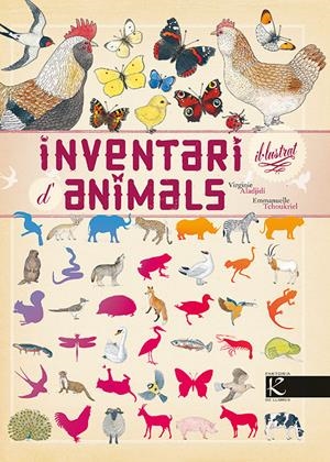 Inventari il·lustrat d'animals | Aladjidi, Virginie | Cooperativa autogestionària