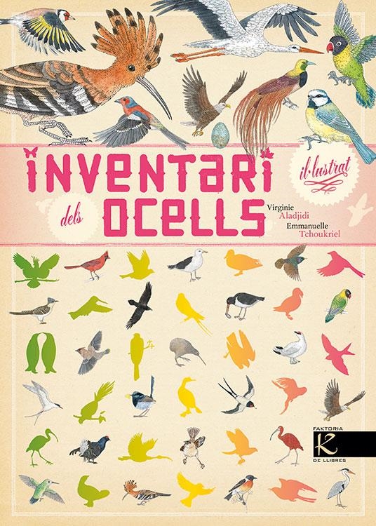 Inventari il·lustrat dels ocells | Aladjidi, Virginie