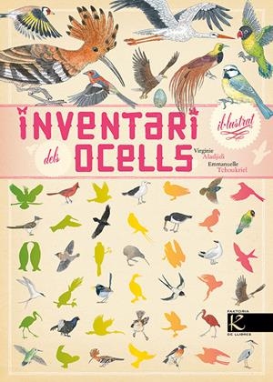 Inventari il·lustrat dels ocells | Aladjidi, Virginie | Cooperativa autogestionària