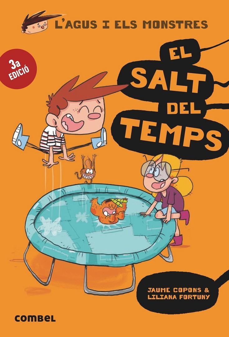 L'Agus i es monstres 8 - El salt del temps | Copons, Jaume; Fortuny, Liliana
