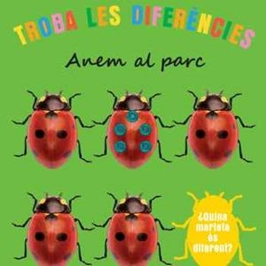 TROBA LES DIFERÈNCIES : ANEM AL PARC | POWELL, SARAH | Cooperativa autogestionària