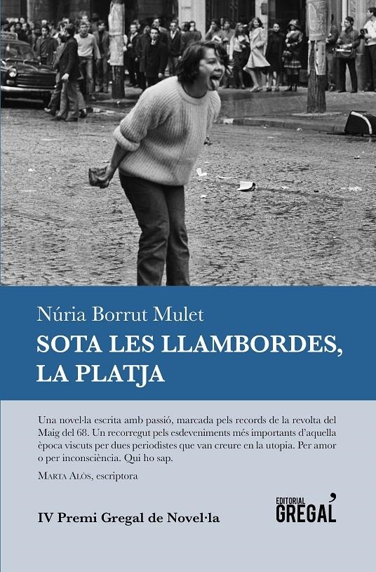 Sota les llambordes, la platja | Borrut Mulet, Núria