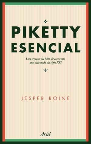 Piketty esencial | Jesper Roine | Cooperativa autogestionària