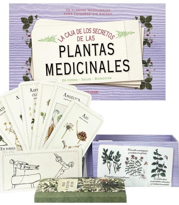Los secretos de las plantas medicinales | Larousse Editorial