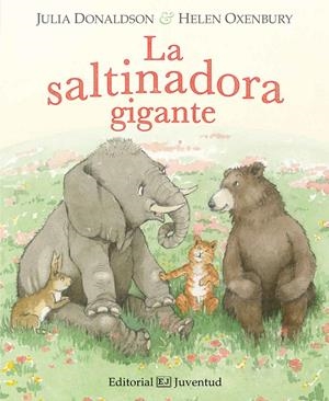 La saltinadora gigante | Donaldson, Julia | Cooperativa autogestionària