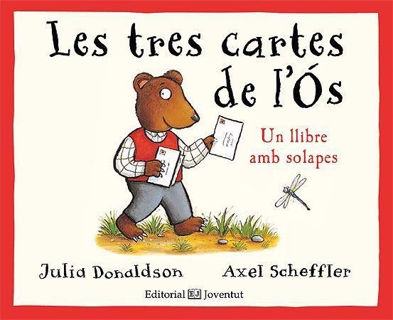 Les tres cartes de l'Ós | Donaldson, Julia