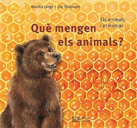 Què mengen els animals? | Lange, Monika | Cooperativa autogestionària
