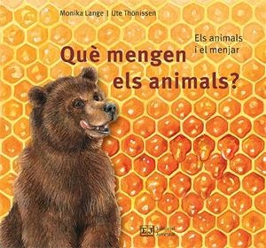 Què mengen els animals? | Lange, Monika | Cooperativa autogestionària