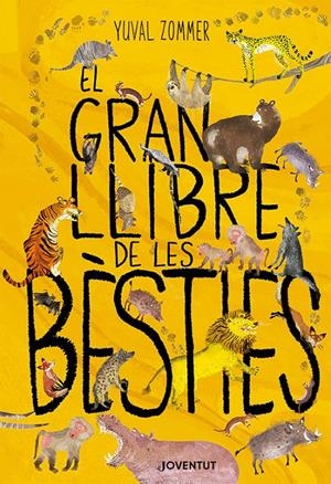 El gran llibre de les bèsties | Zommer, Yuval | Cooperativa autogestionària