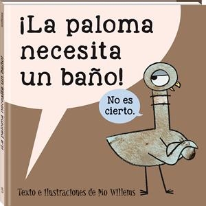 La paloma necesita un baño | Willems, Mo | Cooperativa autogestionària