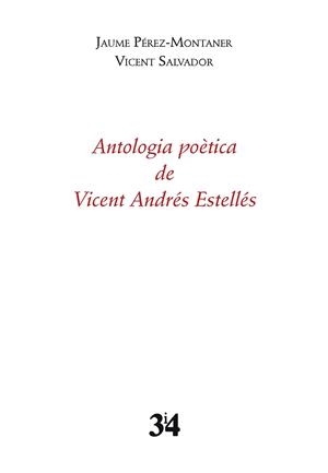 Antologia poètica de Vicent Andrés Estellés | Andrés Estellés, Vicent | Cooperativa autogestionària