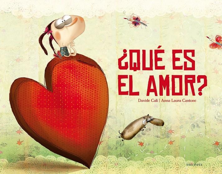 ¿Qué es el amor? | Davide Cali | Cooperativa autogestionària