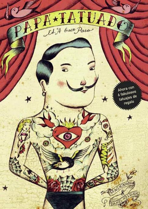 Papá tatuado | Martos Sánchez, Daniel | Cooperativa autogestionària