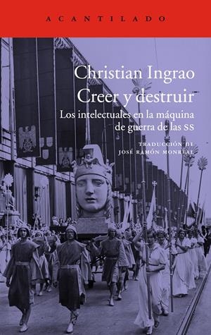 Creer y destruir | Ingrao, Christian | Cooperativa autogestionària