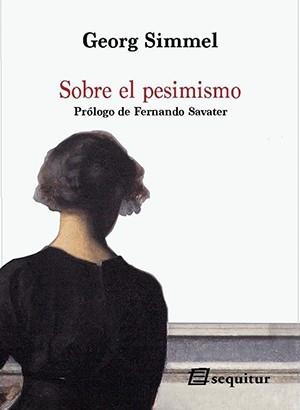 Sobre el pesimismo | Simmel, Georg | Cooperativa autogestionària