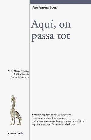 Aquí, on passa tot | Pons Tortella, Pere Antoni | Cooperativa autogestionària