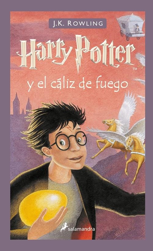 Harry Potter y el cáliz de fuego | J.K. Rowling