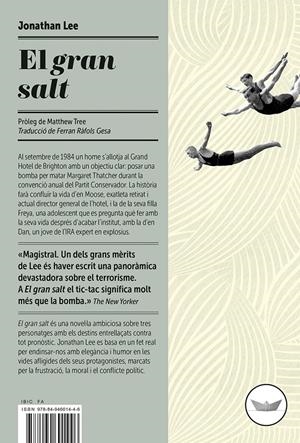 El gran salt | Lee, Jonathan