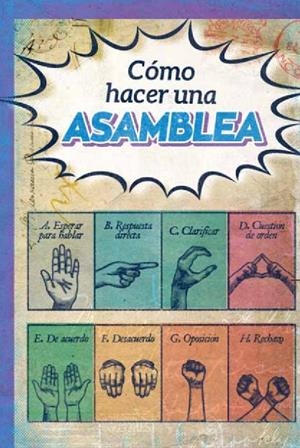 Cómo hacer una asamblea | Estalella, Adolfo | Cooperativa autogestionària