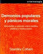 Demonios populares y pánicos morales | Cohen, Stanley | Cooperativa autogestionària