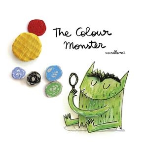 The Colour Monster | Llenas, Anna | Cooperativa autogestionària