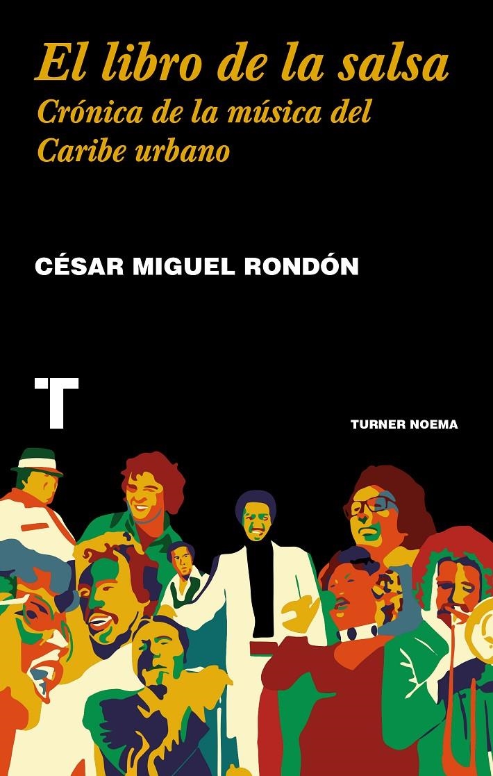 El libro de la salsa | Rondón, César Miguel