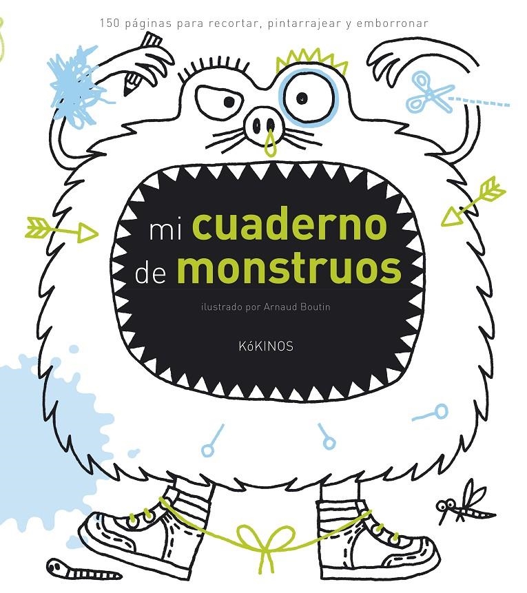 Mi cuaderno de monstruos | Arnaud Boutin