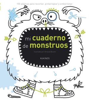 Mi cuaderno de monstruos | Arnaud Boutin | Cooperativa autogestionària