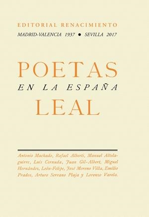 Poetas en la España leal | Varios autores | Cooperativa autogestionària