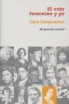El voto femenino y yo: mi pecado mortal | Campoamor, Clara | Cooperativa autogestionària