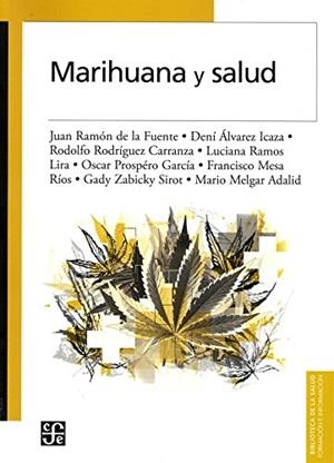 Marihuana y salud | DDAA | Cooperativa autogestionària