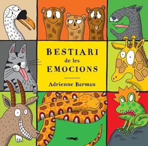 Bestiari de les emocions | Barman, Adrienne