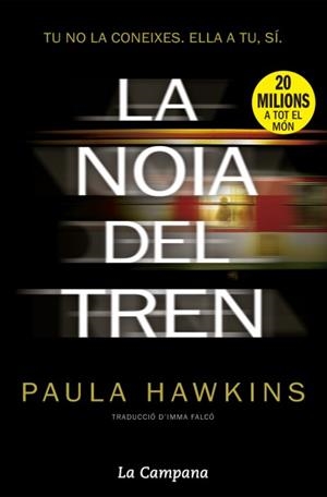 La noia del tren | Paula Hawkins | Cooperativa autogestionària