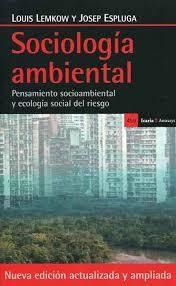 SOCIOLOGIA AMBIENTAL (N.E) | Lemkow, Louis; Espluga, Josep | Cooperativa autogestionària