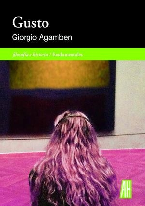 GUSTO | Giorgio Agamben | Cooperativa autogestionària