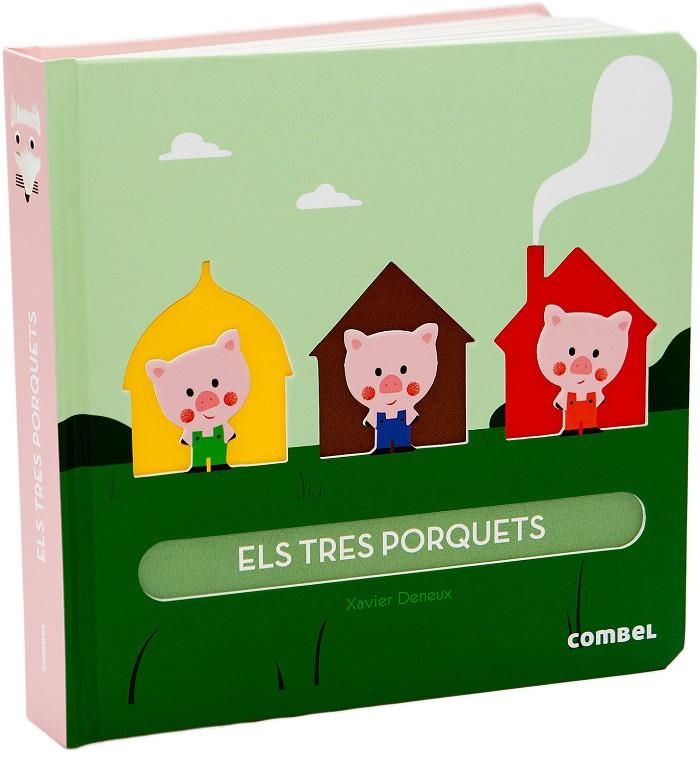 Els tres porquets | Deneux, Xavier | Cooperativa autogestionària