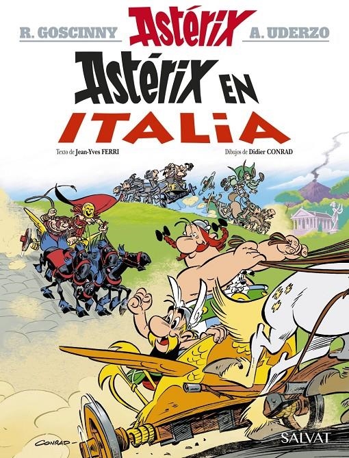 Astérix en Italia | Goscinny, René/Ferri, Jean-Yves | Cooperativa autogestionària
