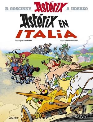 Astérix en Italia | Goscinny, René/Ferri, Jean-Yves | Cooperativa autogestionària