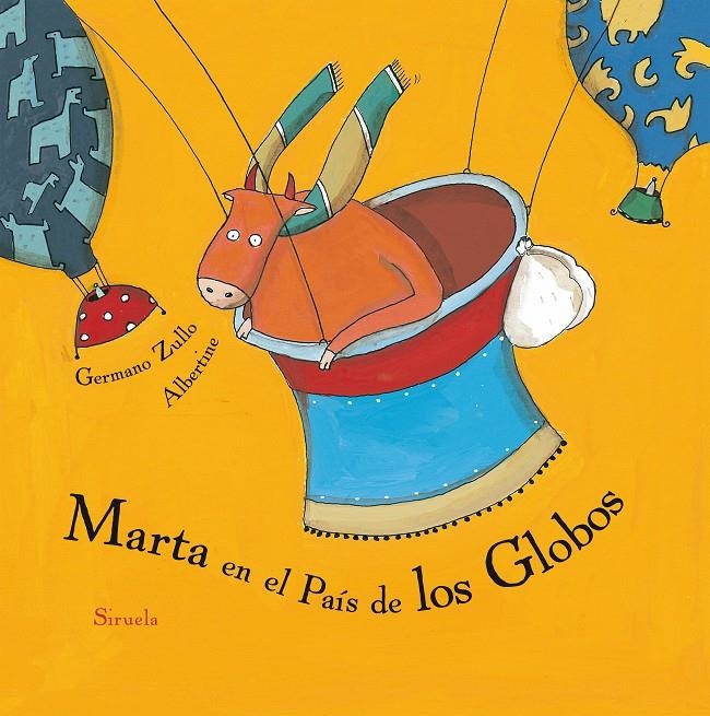 Marta en el País de los Globos | Zullo, Germano/Albertine,