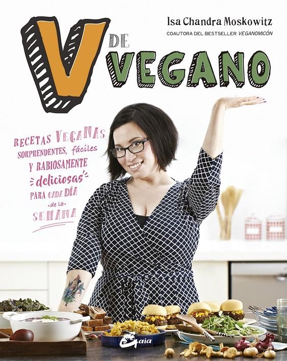 V de vegano | Moskowitz, Isa Chandra