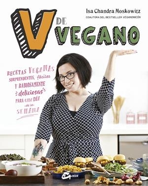 V de vegano | Moskowitz, Isa Chandra | Cooperativa autogestionària