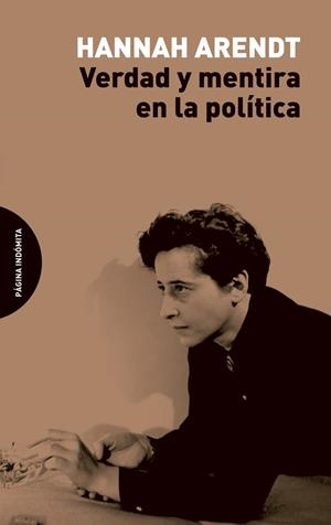 Verdad y mentira en la política | Arendt, Hannah | Cooperativa autogestionària