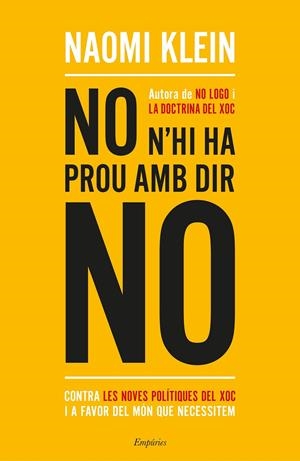 No n'hi ha prou amb dir no | Klein, Naomi | Cooperativa autogestionària